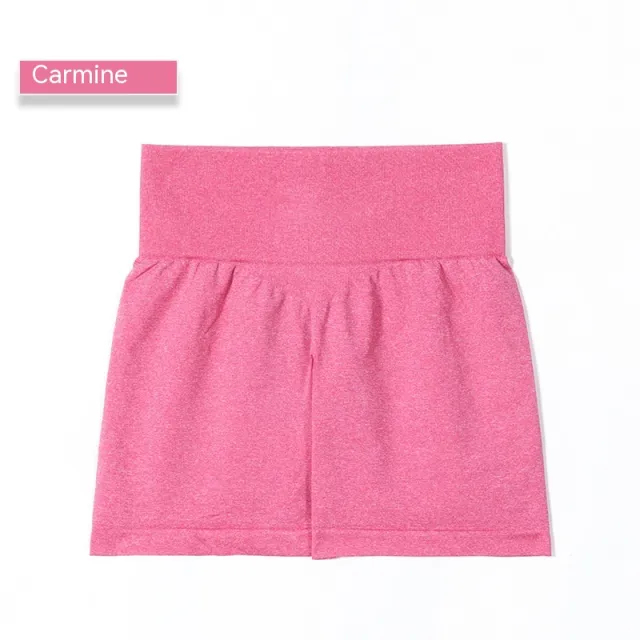 Yoga Shorts Women's Elastic Quick drying Breathable Sports Shorts Red - Shop at LoveMi