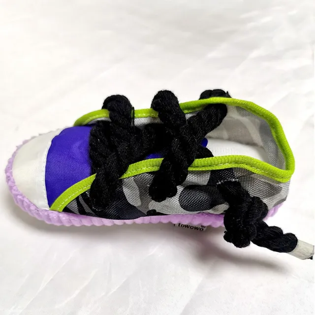 Pet Dog Toy Sound Relief Artifact Black Rope Purple - Shop at LoveMi