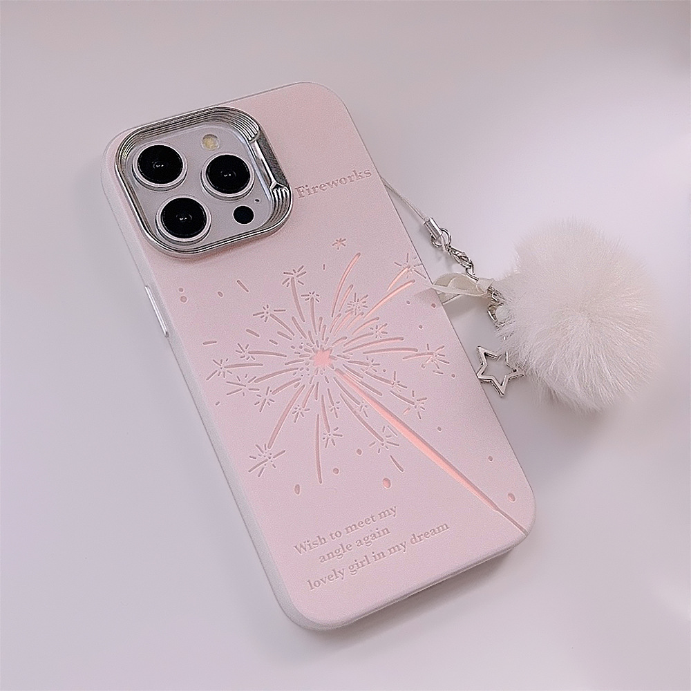 Fairy Wand Fireworks Lanyard Laser Phone Case - Image 4