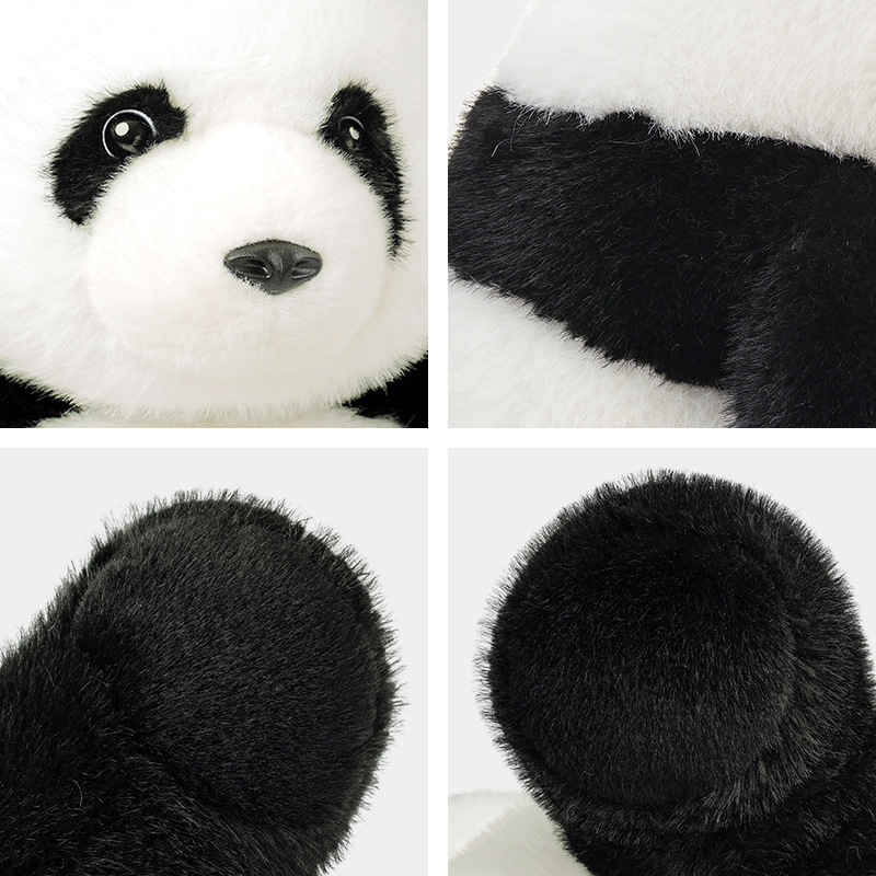 Panda Doll Pillow Plush Toy Polar Bear