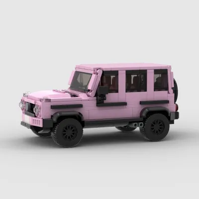 Fashionable Sports Car Children's Building Blocks Toys