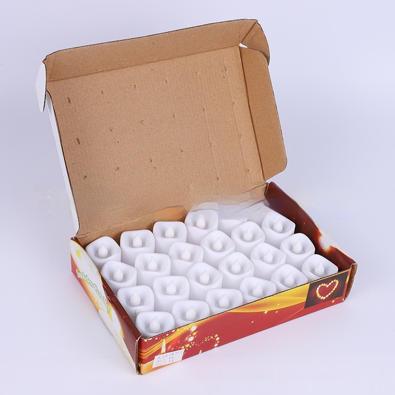 Cross-border Flameless Wish Creative Wedding Confession Halloween Christmas Decoration Candle Light