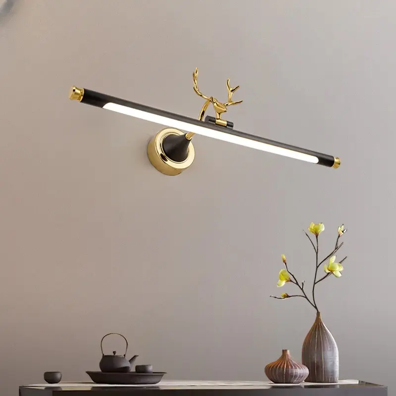 New Chinese-style Wall-mounted Vanity Light Specifically