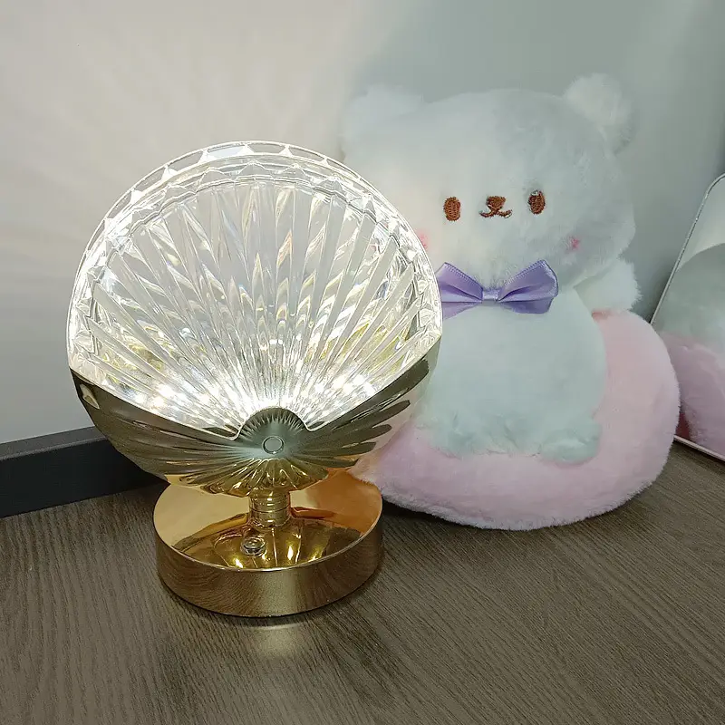Crystal Table Lamp For The Bedroom Bedside