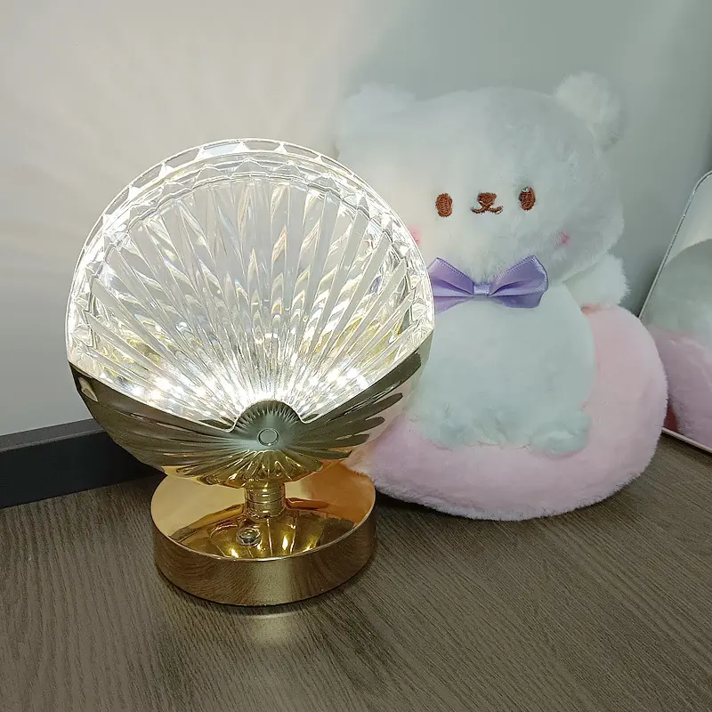Crystal Table Lamp For The Bedroom Bedside