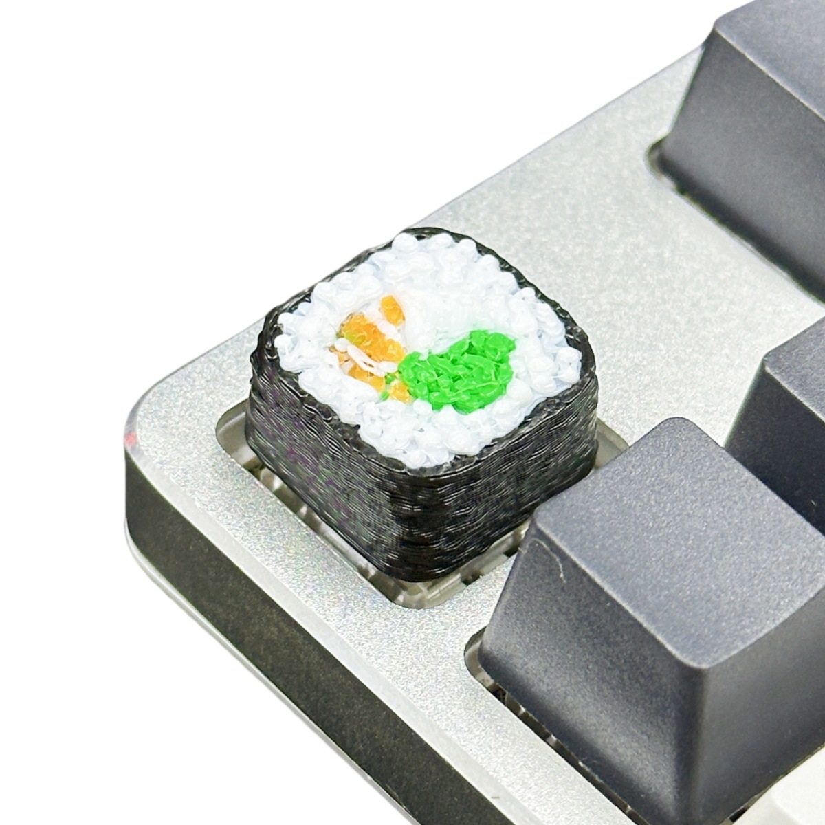 Title 2, Cross-border Personalized Resin Food Sushi Key Cap