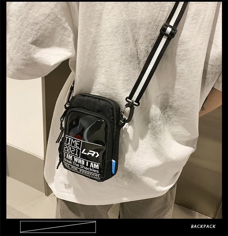 Work Clothes Sports Hip-hop Satchel — foto 45