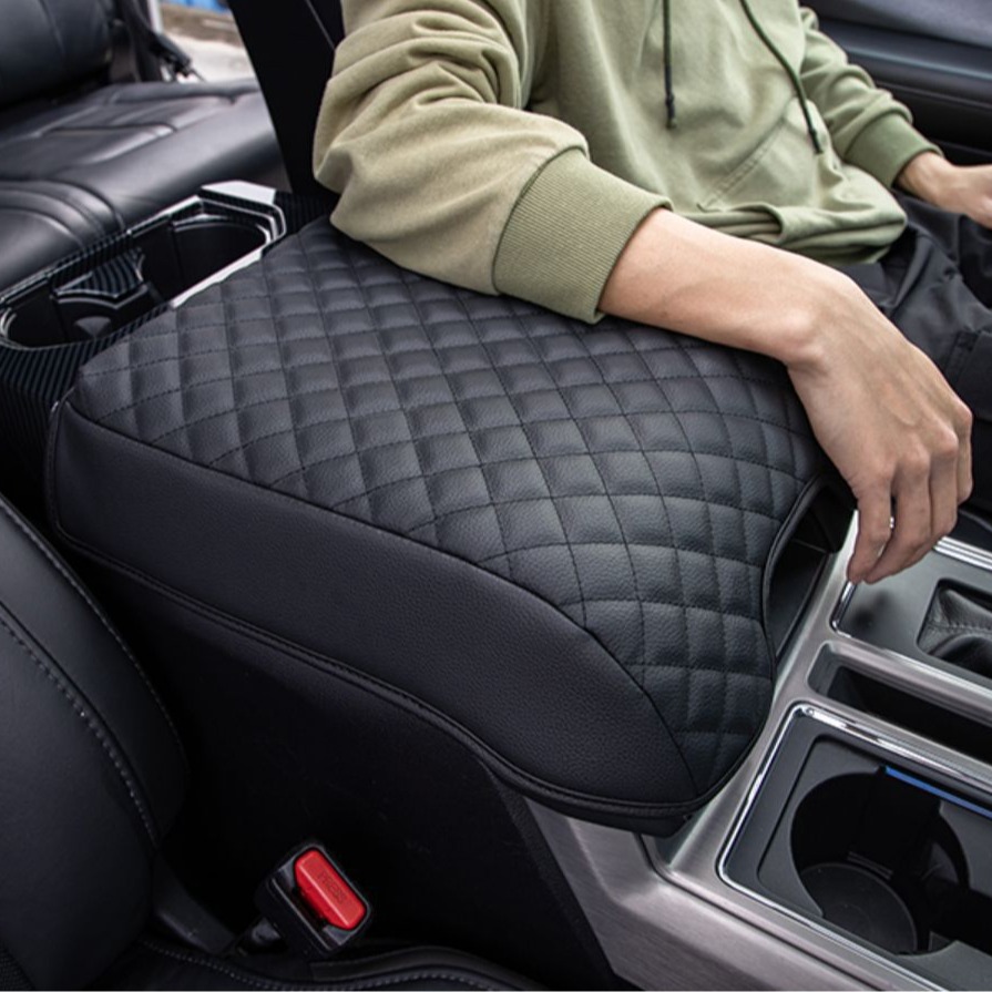 2015 to 2020 Ford F 150 Center Console Armrest Mat Protective Pad