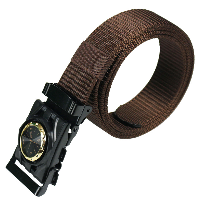 Dial Buckle T500 Coffee