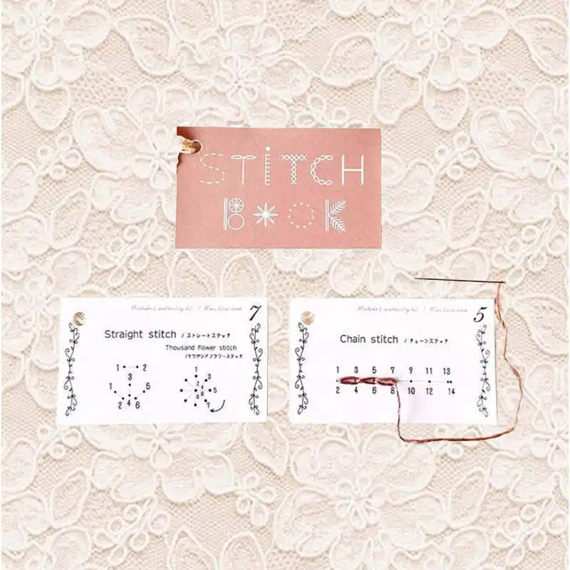 Party Personalized Creative Mini Sewing Book
