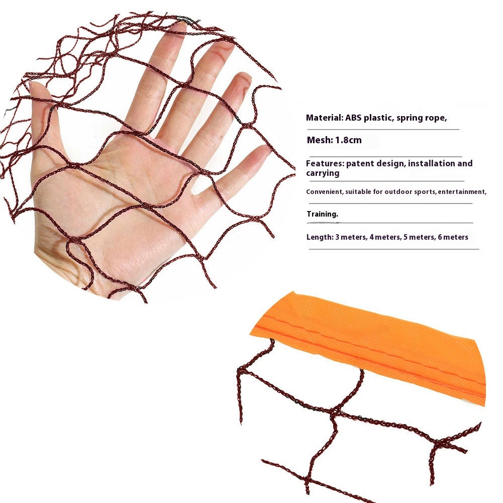 Manufacturer Portable Badminton Bracket Supporting Folding Badminton Net Rack - Image 9
