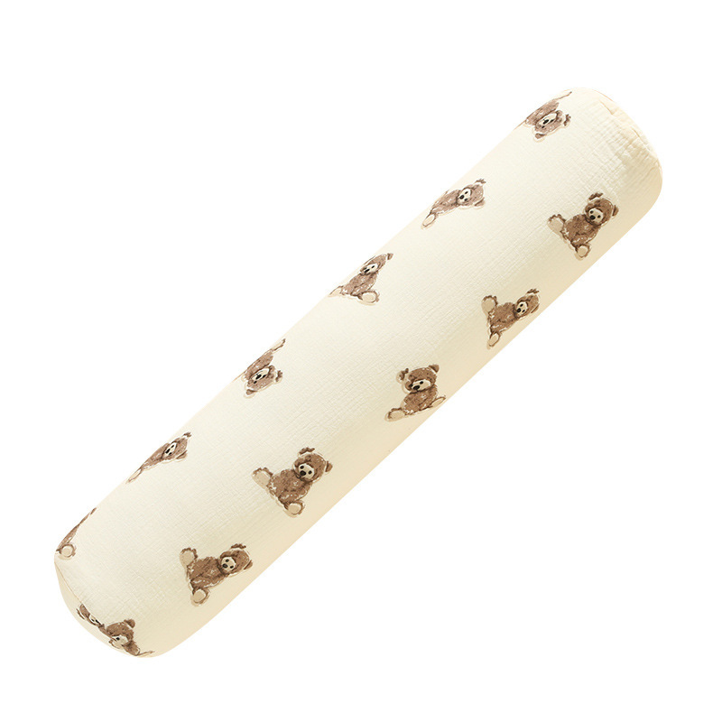 Ins Cylindrical Pillow Anti-collision Hugging Pillow For Baby Cribs