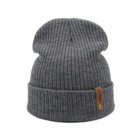 Hat Men's and Women's Autumn and Winter Knitting Wool