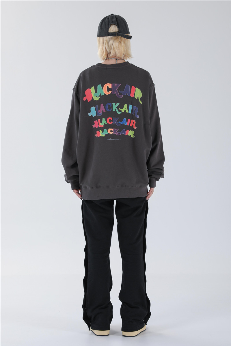 Title 14, Jugendlicher Sweatshirt-Pullover mit abstrakter...