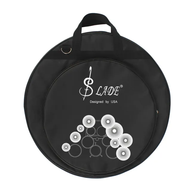 Practical Waterproof Portable Drum Kit Cymbal Bags Black - Shop at LoveMi