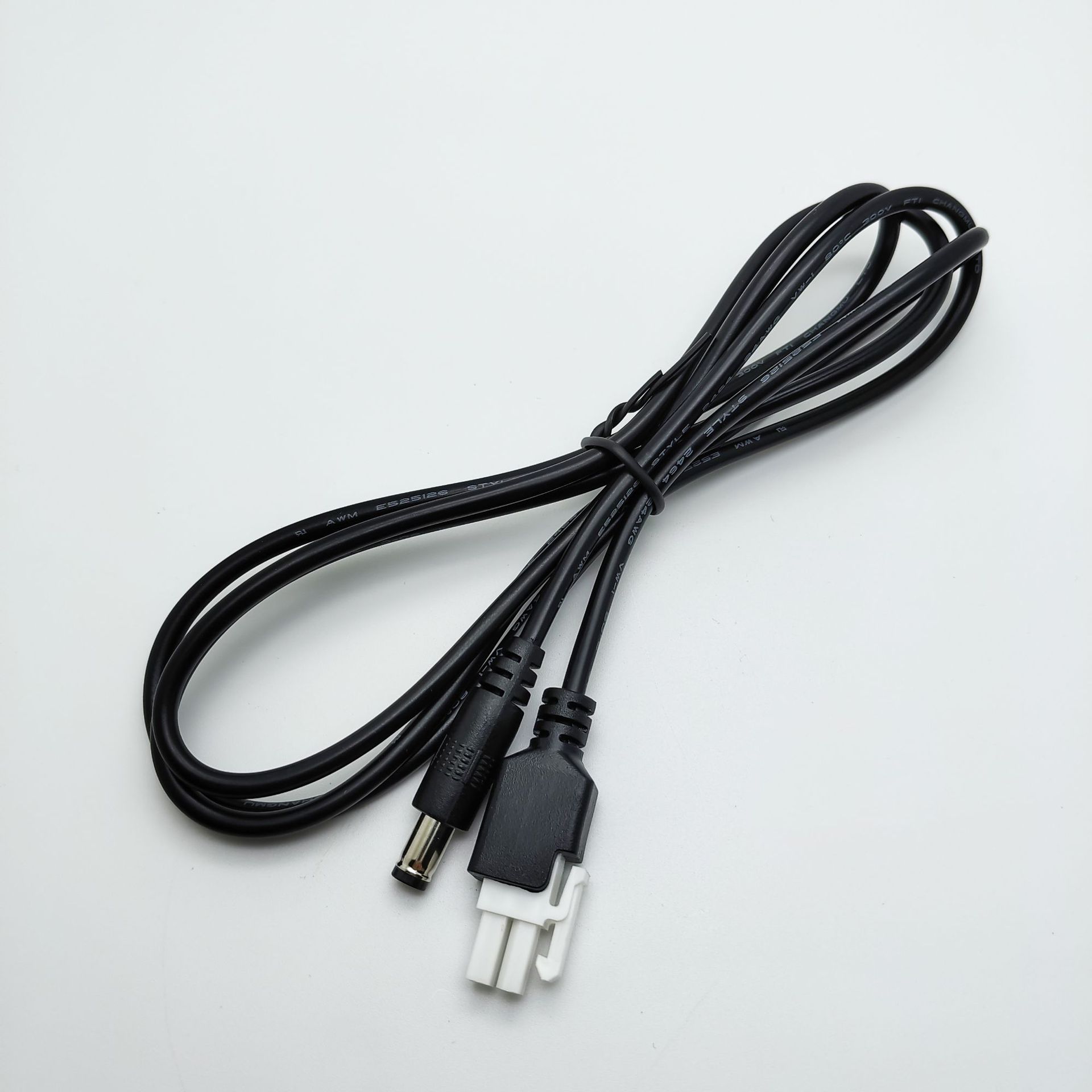 Male Connector Injection Head 5559 Terminal Coated Plug Cord