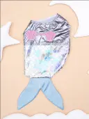 Mermaid Pet Costume