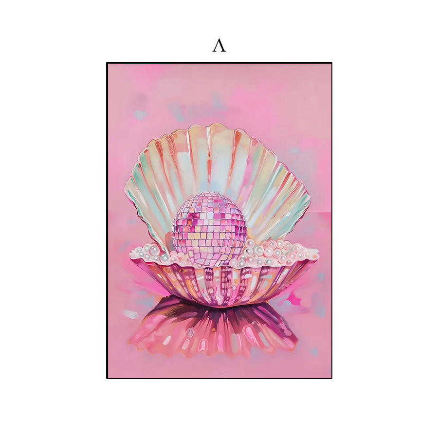 Stylish Hand-Painted Frameless Decorative Wall Art For Your Home