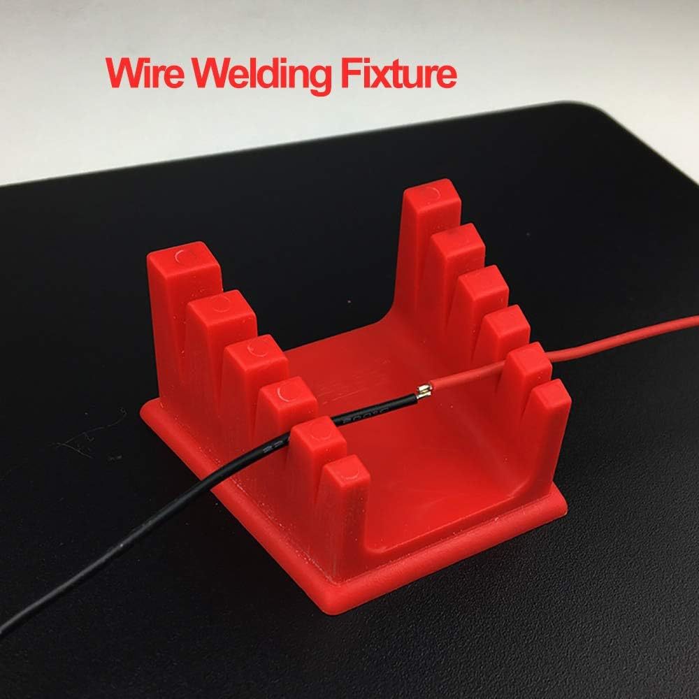 Welding Fixture Wire Clamp Bracket