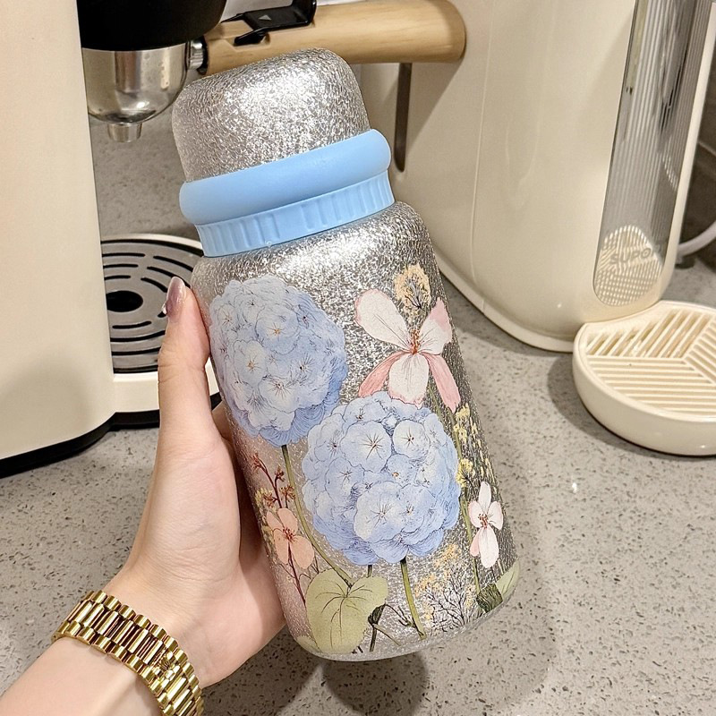 Portable Stainless Steel New Titanium-Plated Insulated Cup — foto 8