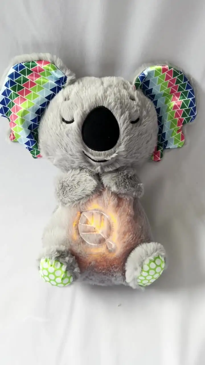 Cute Koala Enlightenment Sound And Light Koala Doll