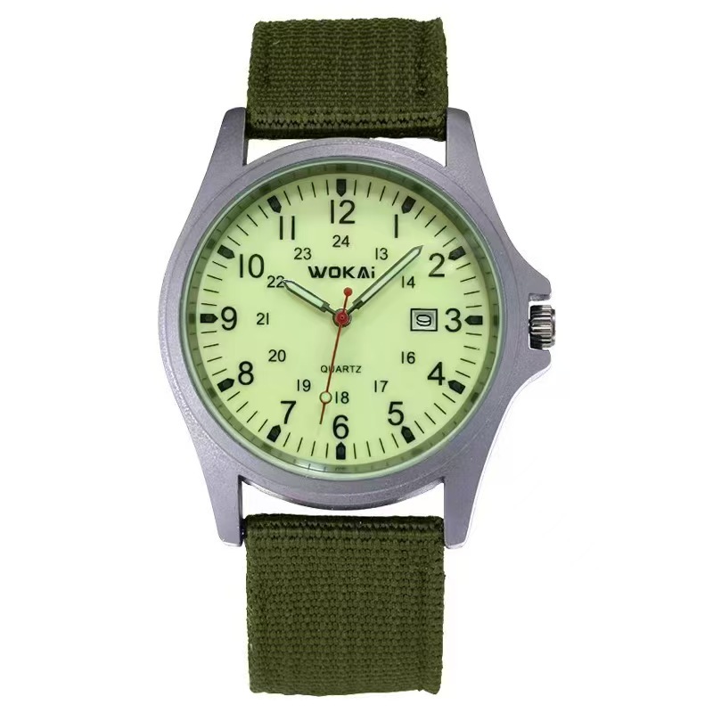 Mens Casual Calendar Sports Quartz Watch 4