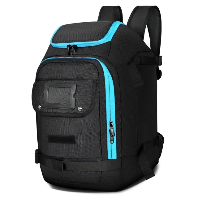 Ski Snow Outdoor Sports Large capacity Backpack Black - Shop at LoveMi