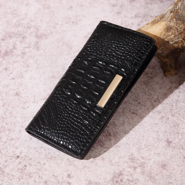 Animal Pattern Clutch Purse Black - Shop at LoveMi