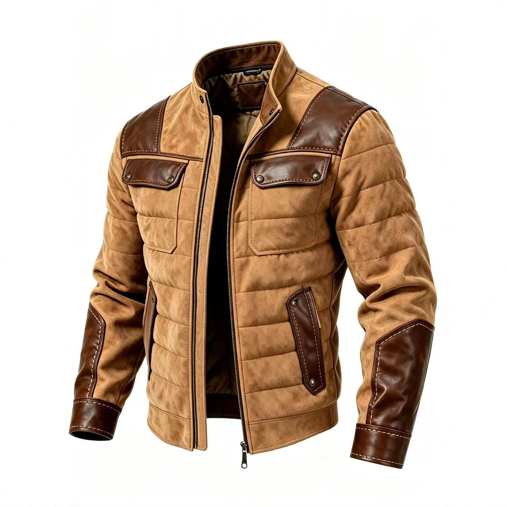 Mens Casual Warm Jacket Coat
