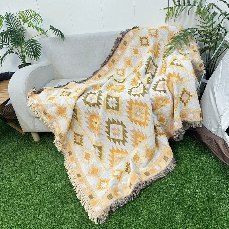 Cotton Throw Blanket, picture 7 of 12