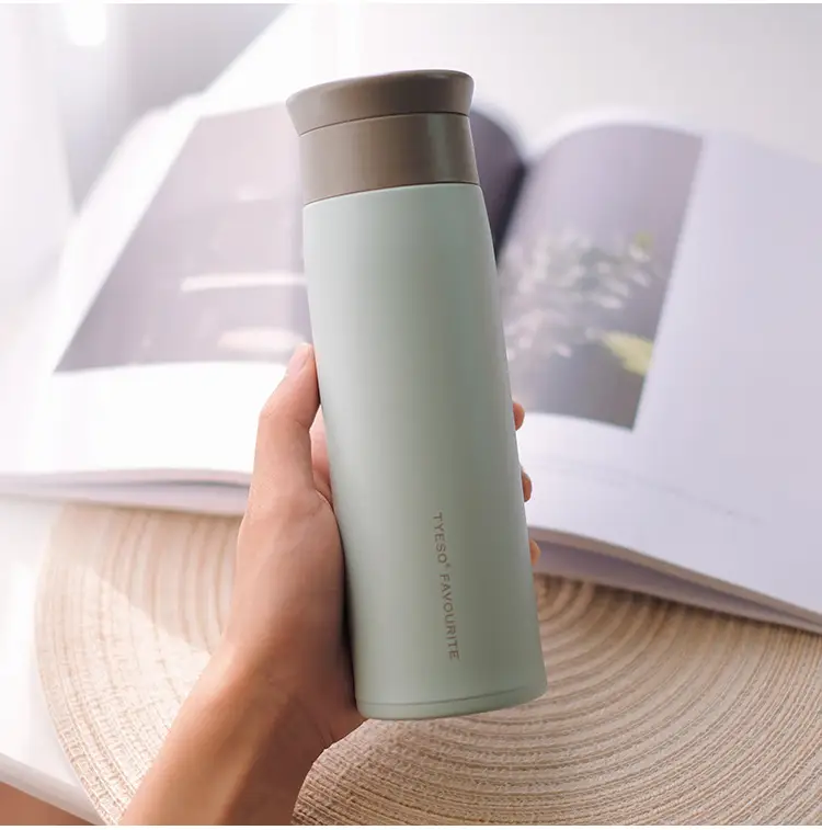 Male And Female Students Simple Literary And Artistic Frosted Large-capacity Cup