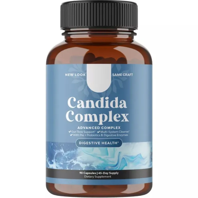 Candida Purification Capsule 90 Tablets - Shop at LoveMi