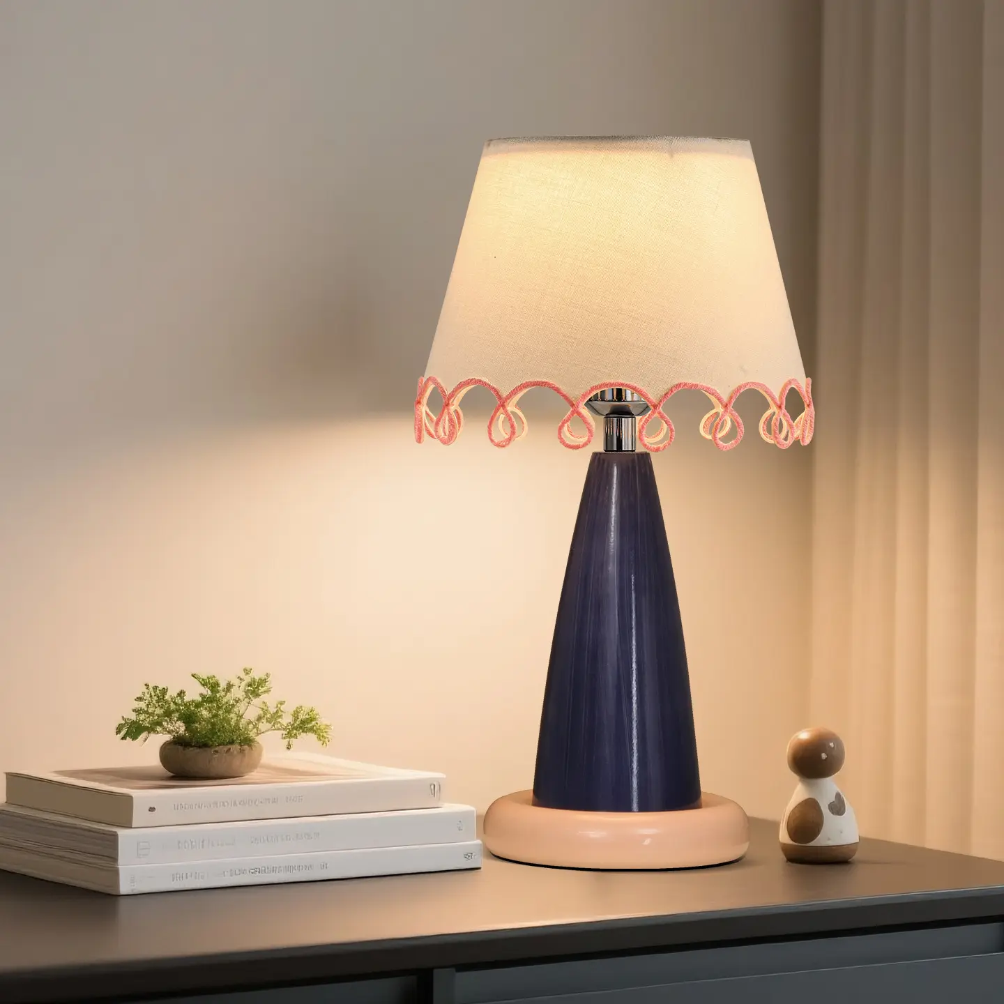 Color-Block Atmosphere Night Light