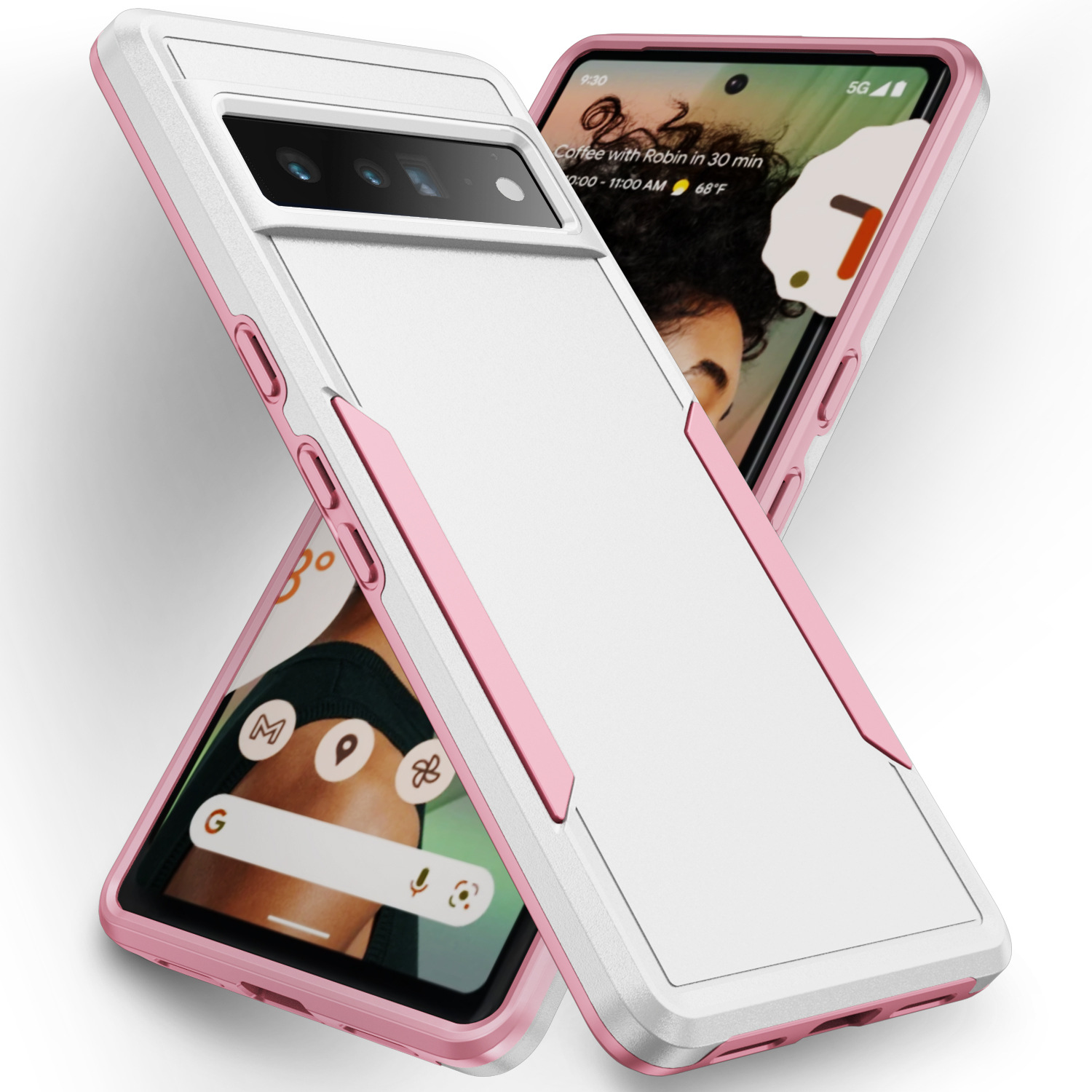 Phone Case Two-in-one Drop-resistant Protective Cover - Image 7