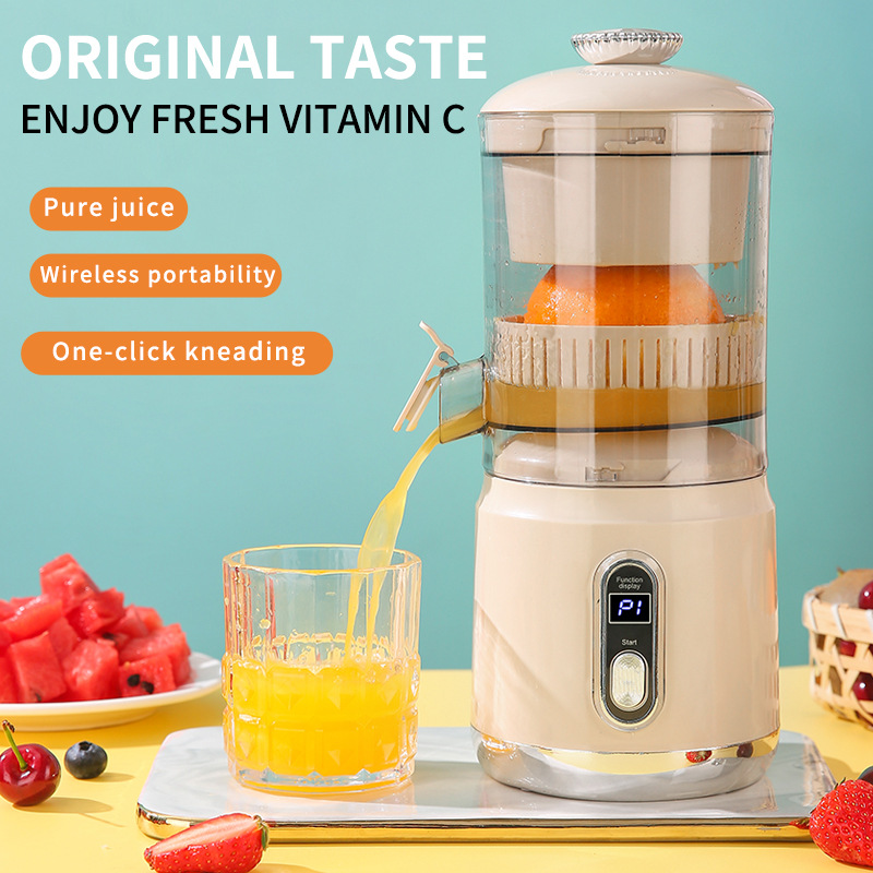 Slag Juice Separation Portable Multifunctional Electric Juicer - Image 8