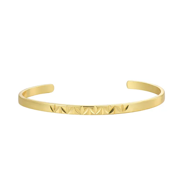Carven Design Pattern Bracelet Simple Personalized All match Cold Style Style 09 - Shop at LoveMi