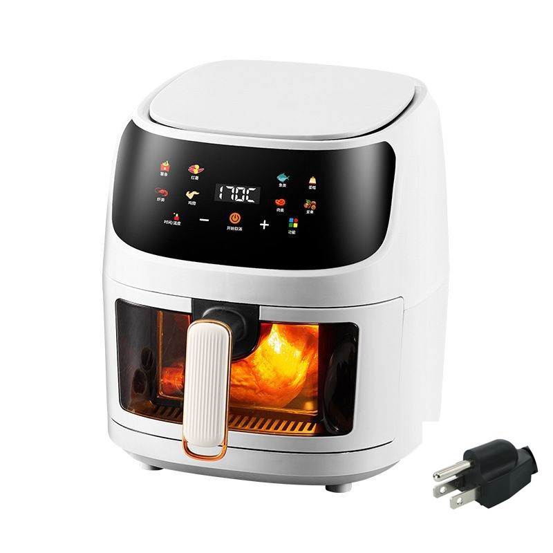 Home Intelligent Large Capacity Visual Multifunctional Air Fryer — foto 15