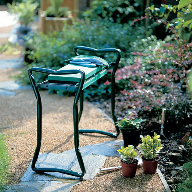Outdoor Garden Kneeling Bench For Sitting And Kneeling In The Garden