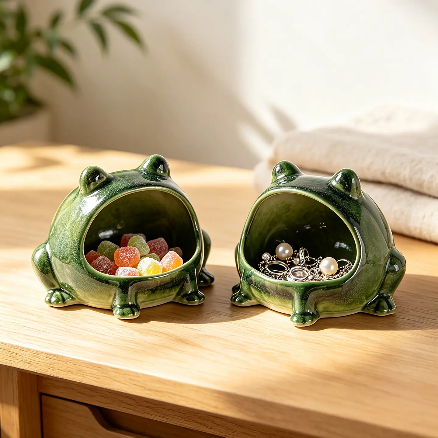 Kitchen Home Table Decorative Ornaments Seasoning Jar