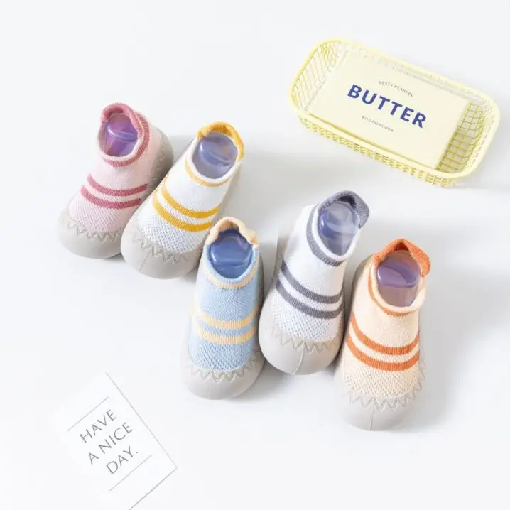 Soft Rubber Sole Waterproof Non-slip Toddler Shoes