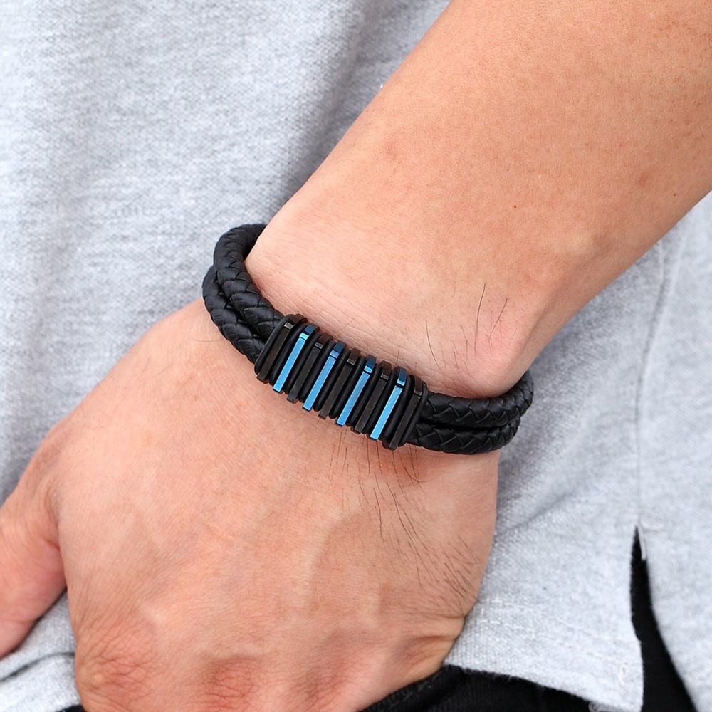 Stainless Steel Braided Bracelet, picture 4 of 7