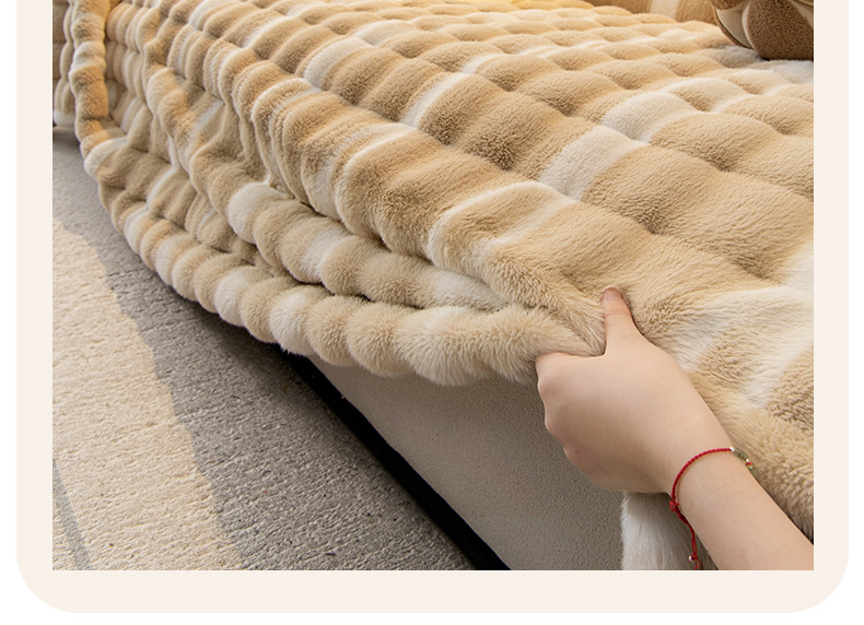 Gradient Rabbit Fur Sofa Cover Cloth 4c3c0f87 C6a1 457d Ac57 76d6fcc6ad7b