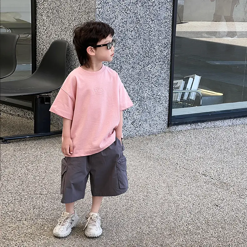 Children's T-shirt Boys' Summer Half Sleeve Top