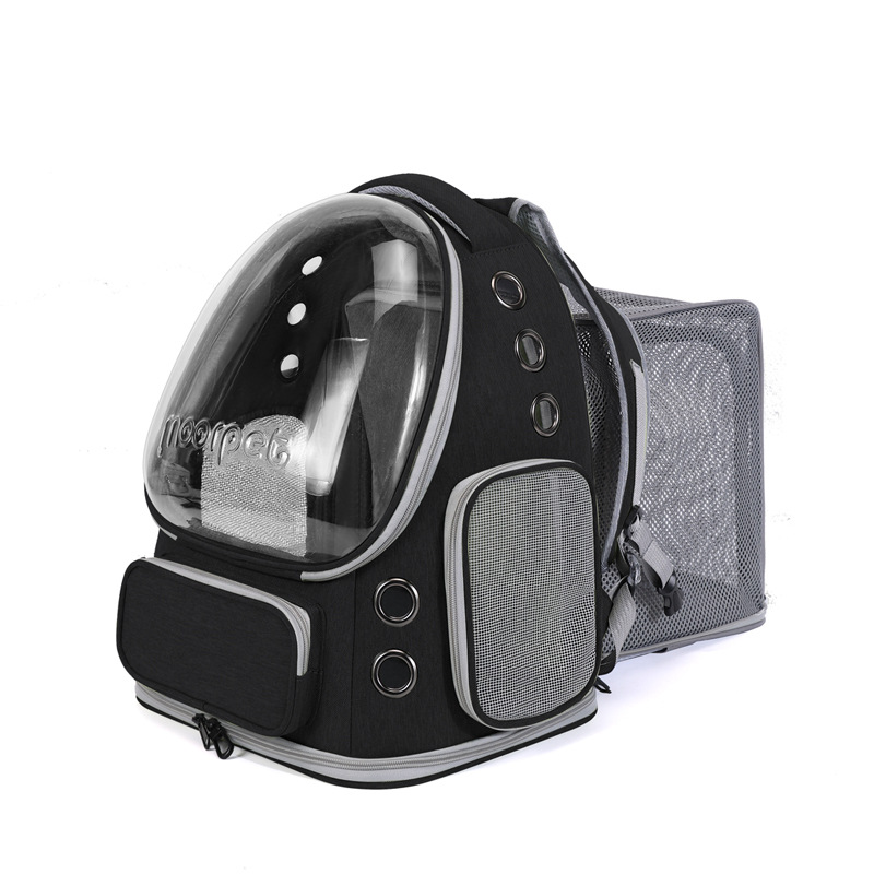 Portable Pet Carrier With Shoulder Straps