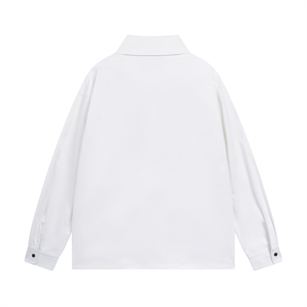 Dark High Street Design Angel Print Shirt