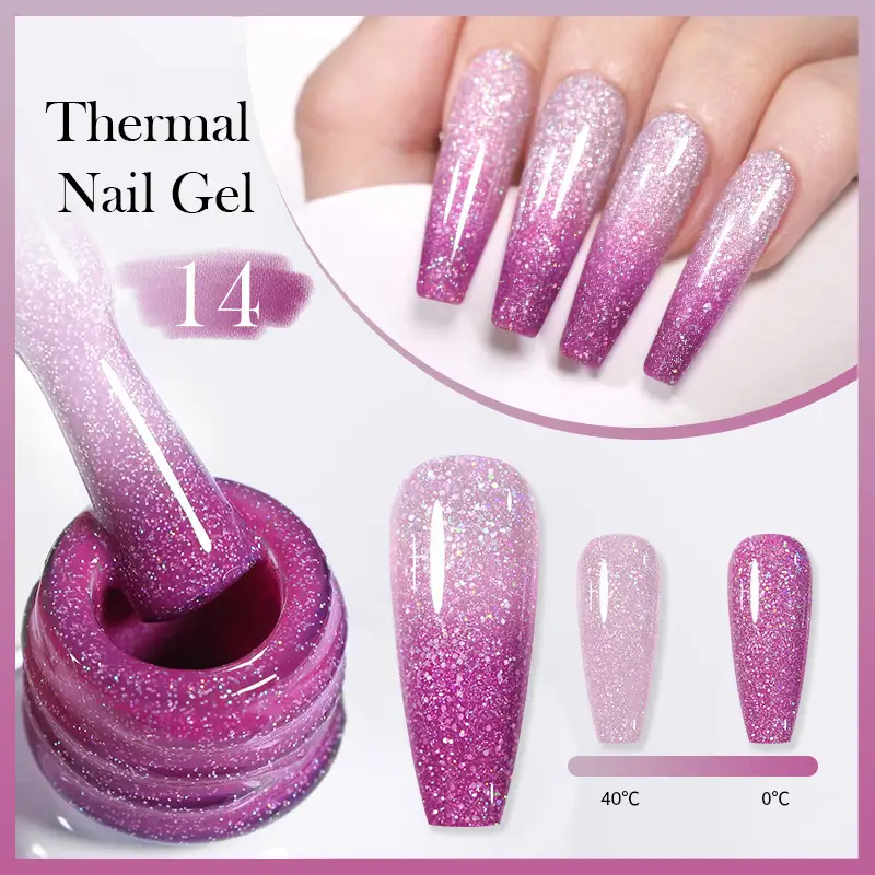 Simple Home Candy Gradient Color Change UV Polish