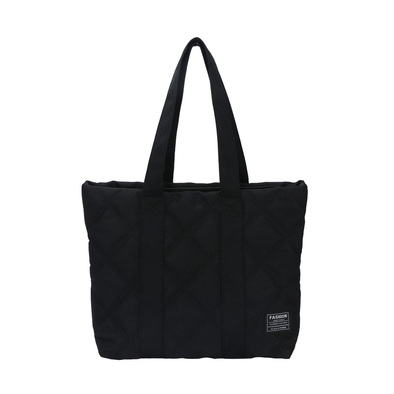 Commuter Hand-carrying Bag Diamond Quilted Big Bag — foto 14