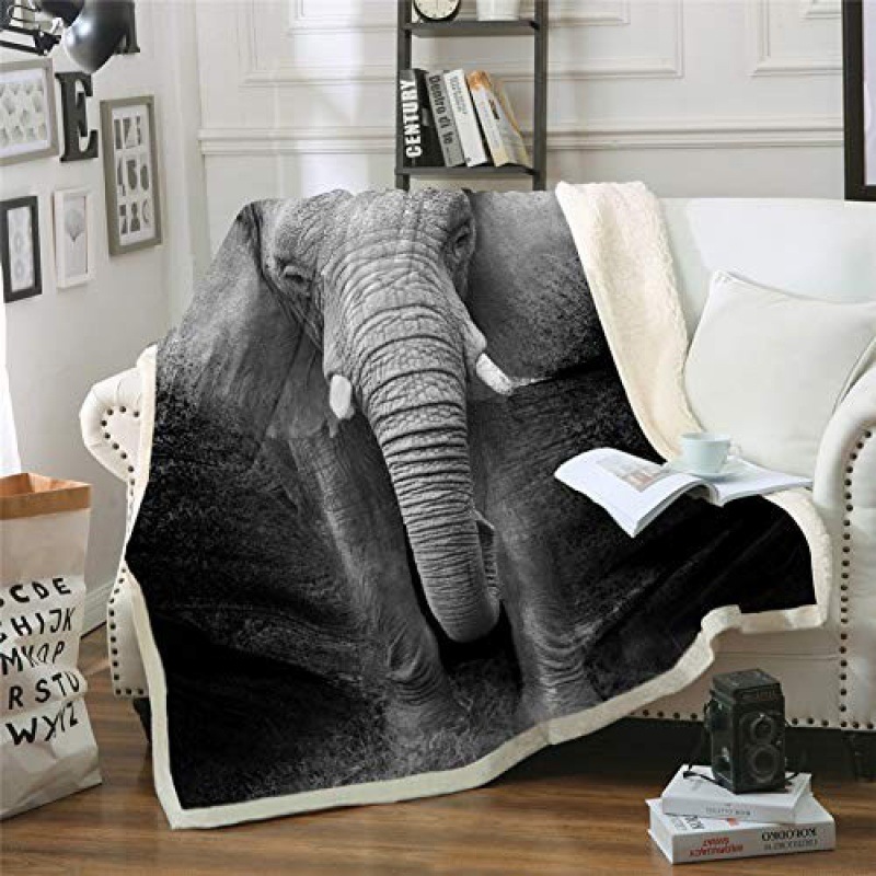 Printed Double-layer Composite Blanket Household