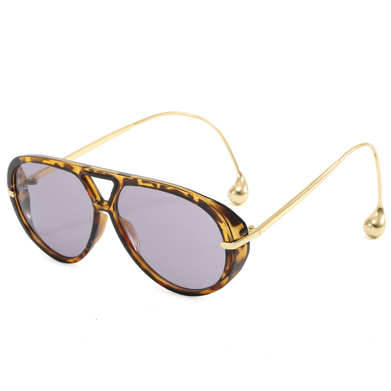 European And American Toad New Sunglasses