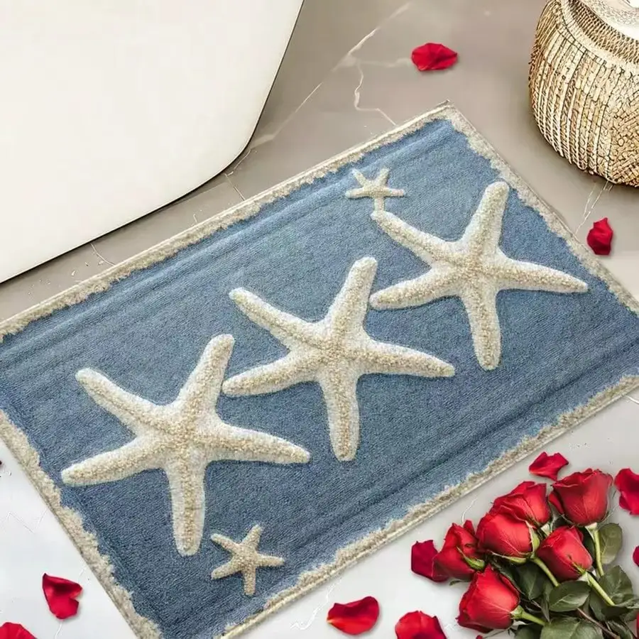 Thick Soft Faux-cashmere Floor Mat